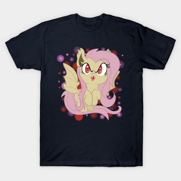 Flutterbat! T-Shirt by EmberfallPlush